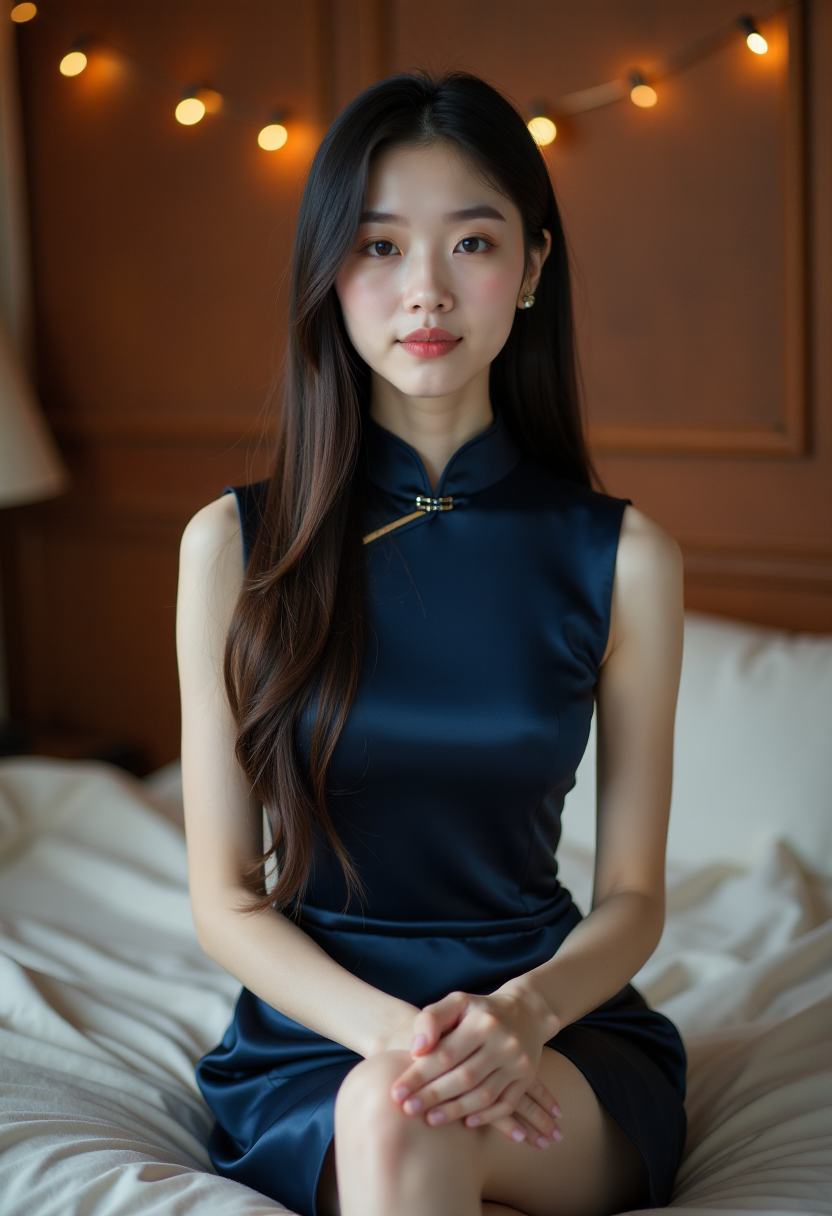 月落江南海报