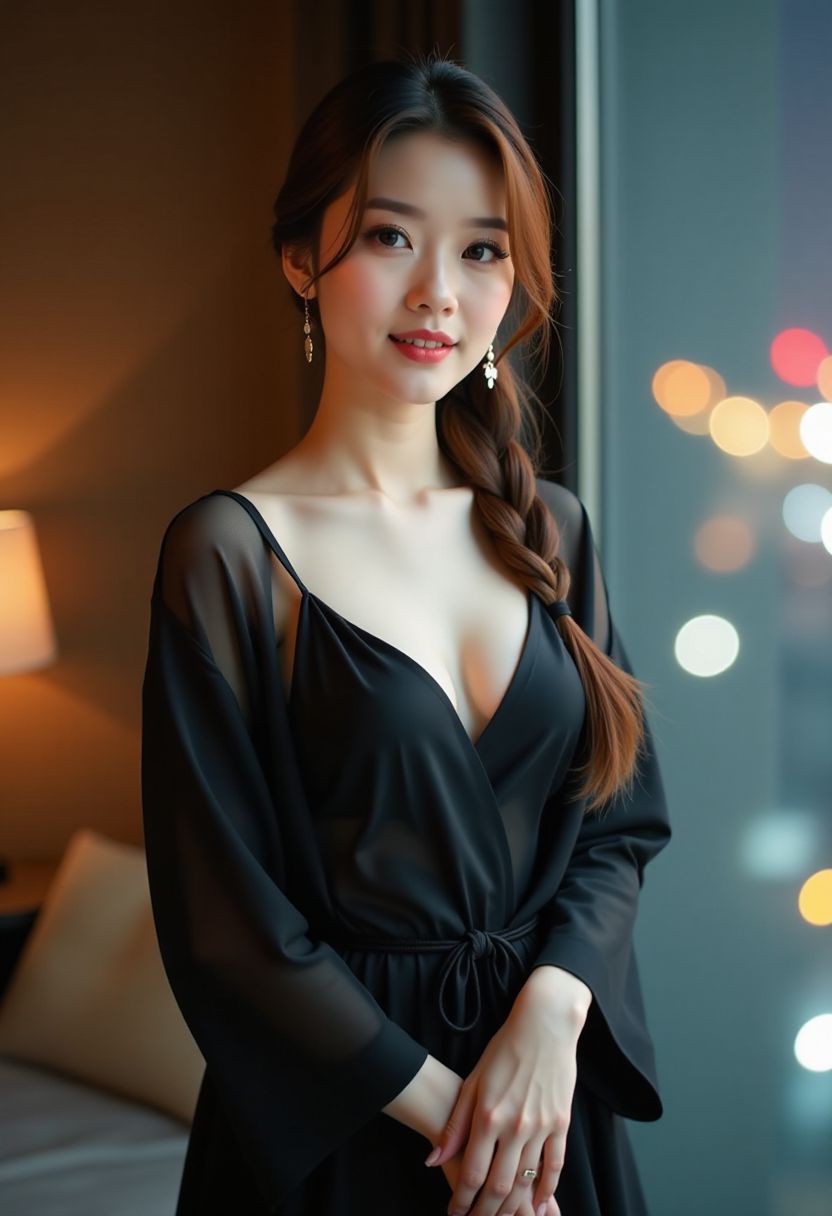 远山有雾海报